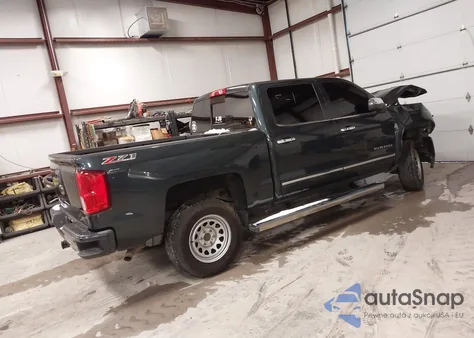 2017 Chevrolet Silverado 1500 2Lz из США, поврежденный, VIN 3GCUKSEC1HG207563